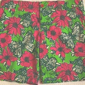 LILLY PULITZER “BLOOMING AND COCOONING” SHORTS